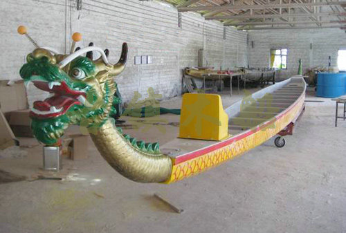 玻璃鋼龍舟