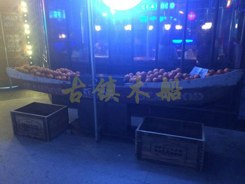3.5M裝飾道具船